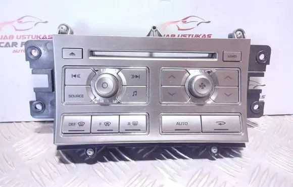 Jaguar XF X250 Climate control unit 8X2318C858AG