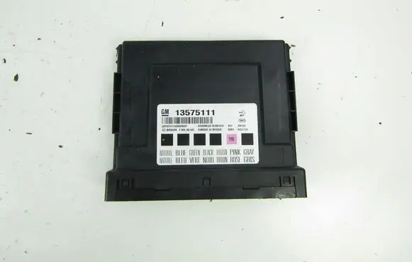 Opel Insignia A Central body control module 13575111
