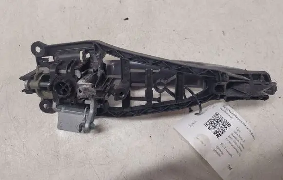 Opel Astra H Front door exterior handle 24463524