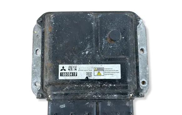 Mitsubishi Outlander Engine control unit/module 1860B419 4L14 2757000723