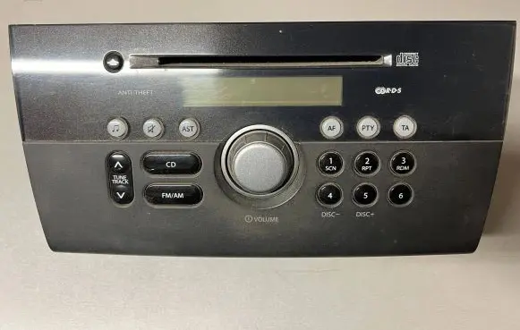 Suzuki Swift I Radio/CD/DVD/GPS head unit 3910162J1 3910162J10 CQMX0571AK