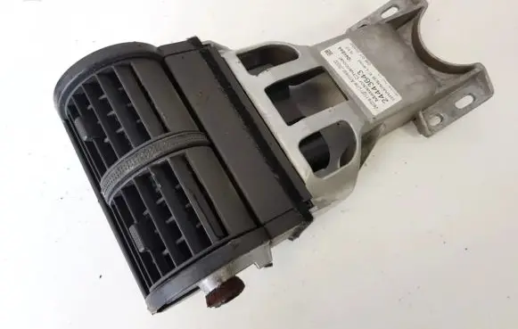 Opel Vectra C Dash center air vent grill 24443643 1044844