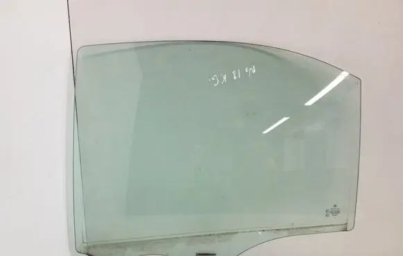 Mercedes-Benz S W220 Rear door window glass 43R001605