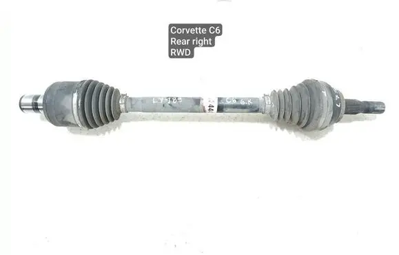 Chevrolet Corvette C6 Rear driveshaft 22873444