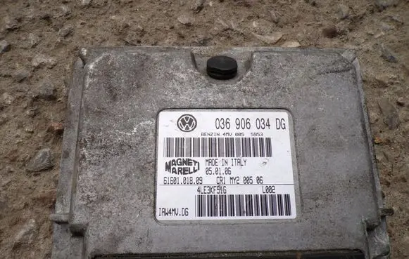 Seat Ibiza III (6L) Engine control unit/module ECU 036906034DG