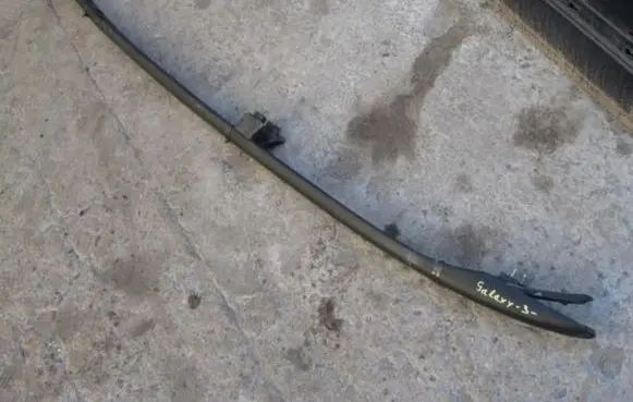 Volkswagen Sharan Roof bar rail