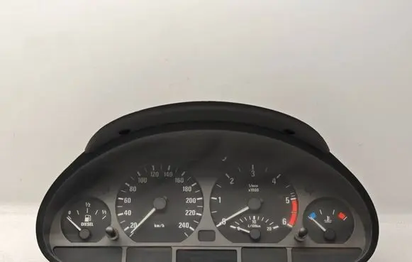BMW X3 E83 Speedometer (instrument cluster) 4117708 576149 0263639160