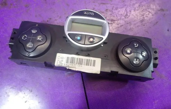 Interior fan control switch