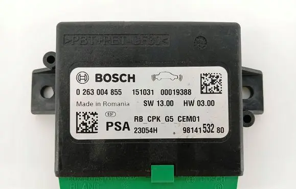 Peugeot 2008 I Other control units/modules 0263004855