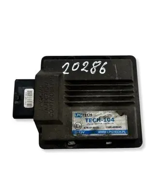 Opel Meriva A LP gas control unit module 110R006045 TECH104 67R016025