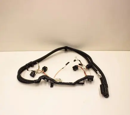 Engine installation wiring loom