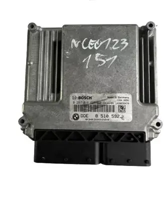 BMW X1 F48 F49 Engine ECU kit and lock set 0281016925- 0281016925 DDE8510592-01