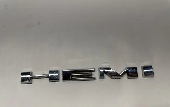 Dodge Challenger Manufacturers badge/model letters 