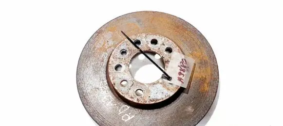 Opel Zafira A Front brake disc ventiliuojamas