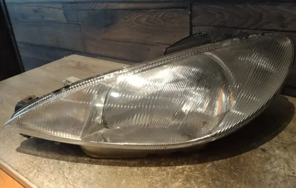 Peugeot 206 Headlight/headlamp