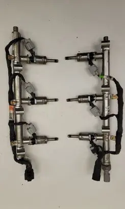 Ford F150 Fuel injectors set BL3E9F797FK BL3E9D280EJ BL3E9F797EK