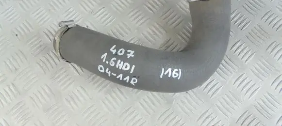 Peugeot 407 Intercooler hose/pipe