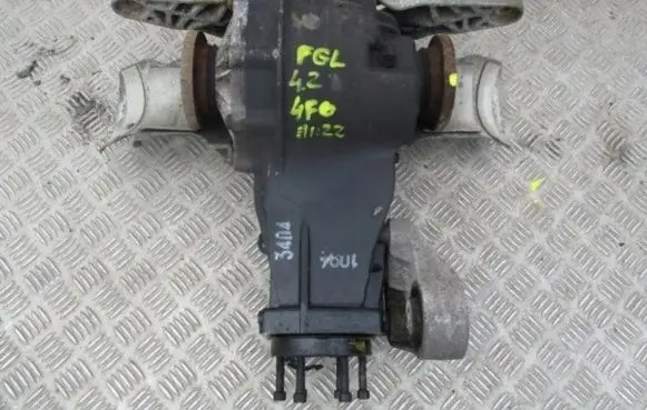Audi A6 Allroad C6 Rear differential