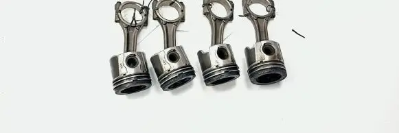 Fiat Ducato Piston with connecting rod