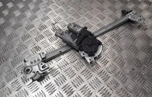 Citroen C3 Front door window regulator with motor 963912 400619F