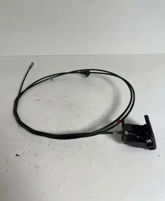 Engine bonnet (hood) release handle