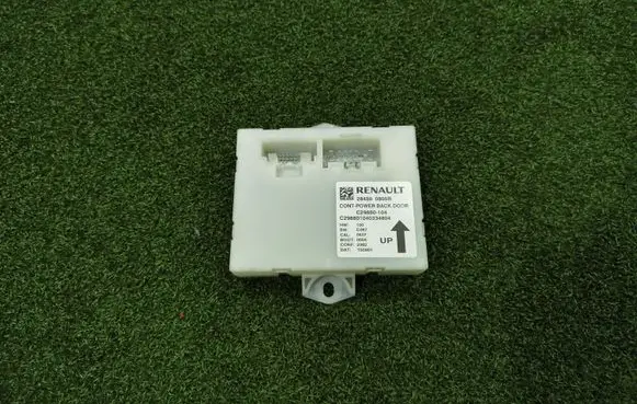 Renault Espace V (RFC) Tailgate/trunk control unit/module 284500805R C29880104