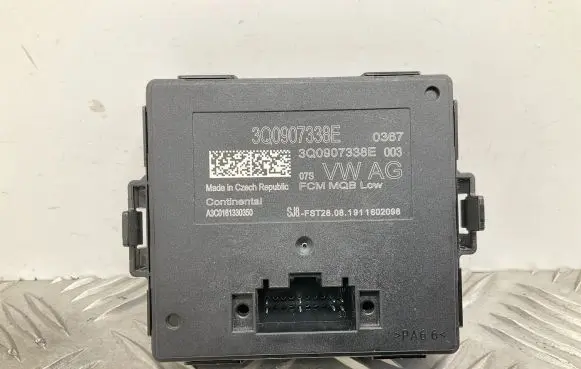 Gateway control module
