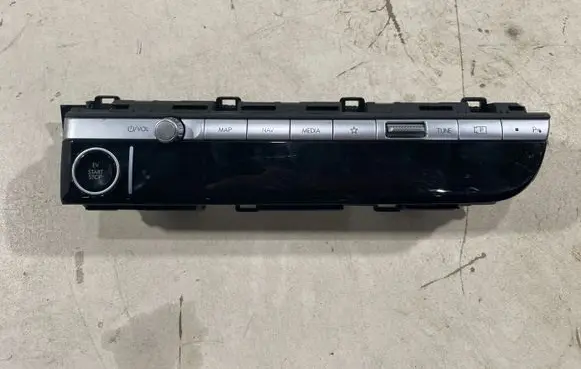 Hyundai IONIQ 6 Climate control/heater control trim 96540KL520NNB