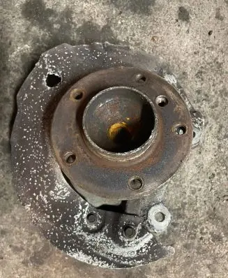 BMW 1 E81 E87 Front wheel hub 676444403