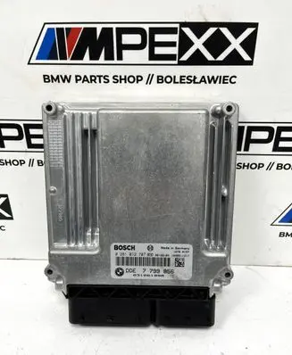 BMW 5 E60 E61 Engine control unit/module ECU
