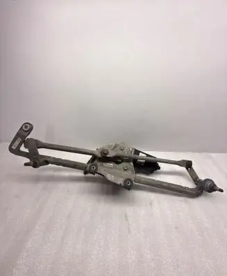 Front wiper linkage