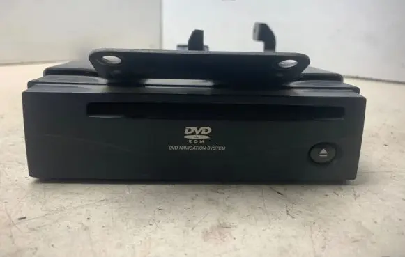 Navigation unit CD/DVD player