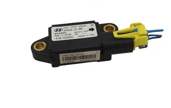 Hyundai Tiburon Airbag deployment crash/impact sensor 959202C100 33030117 18H0153569C