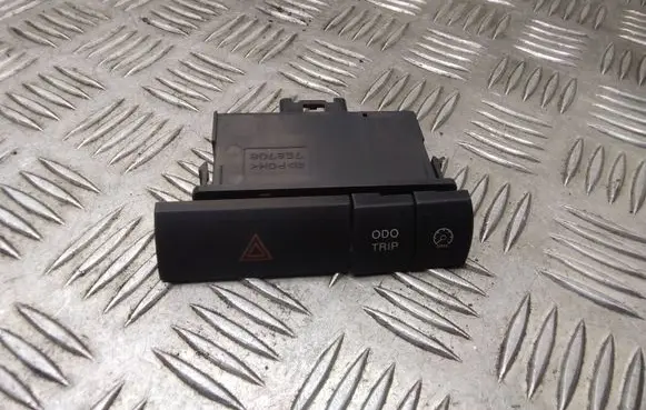 Toyota Prius (XW20) Hazard light switch 758706