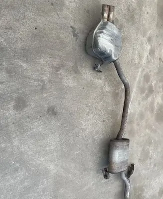 Audi A4 S4 B8 8K Muffler/silencer 8K0253611J