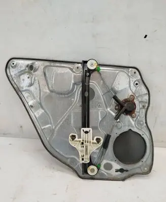 Volkswagen Polo Rear door manual window regulator 6Q0839752 6Q4839402 6Q4839462D