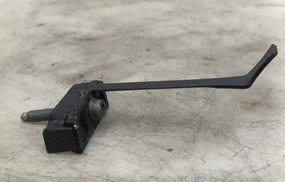 Seat Exeo (3R) Battery bracket 8E0803123C
