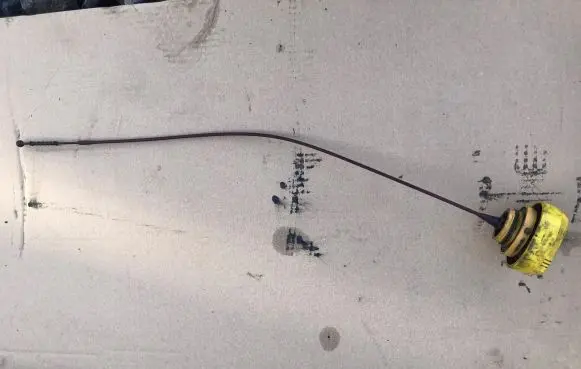 Renault Kangoo I Oil level dip stick 