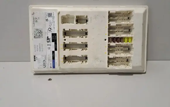 BMW X7 G07 Central body control module 5B36BD2 5B8E989