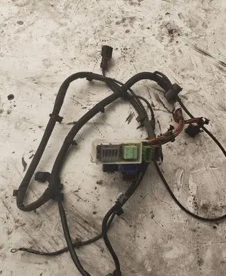 BMW X5 F15 Engine installation wiring loom 8580220 1Z03512393 EMR863B