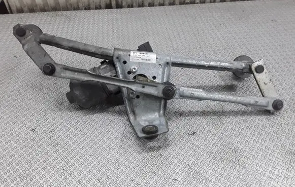 Peugeot 206 Front wiper linkage and motor 3397020578