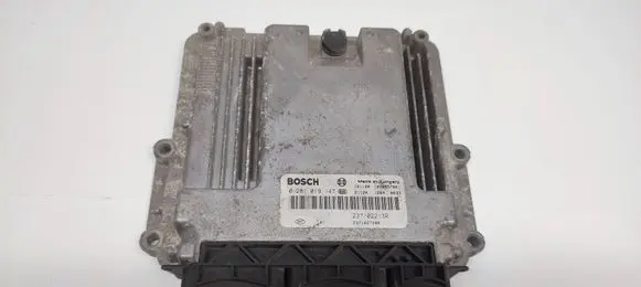 Renault Clio IV Engine control unit/module 237102213R 0281019147 237102720R