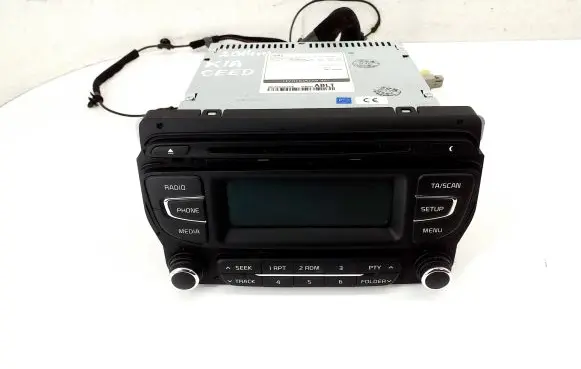 KIA Ceed Radio/CD/DVD/GPS head unit 96170A2100WK