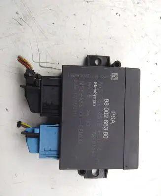 Peugeot 5008 Parking PDC control unit/module 9800255380