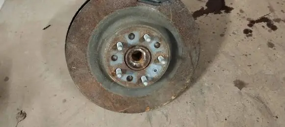 Tesla Model S Rear wheel hub 600643200a