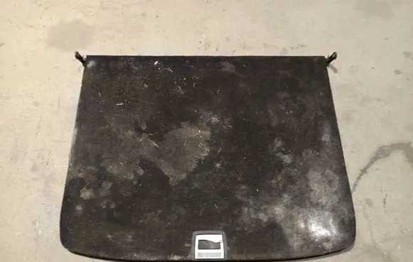 Trunk/boot mat liner