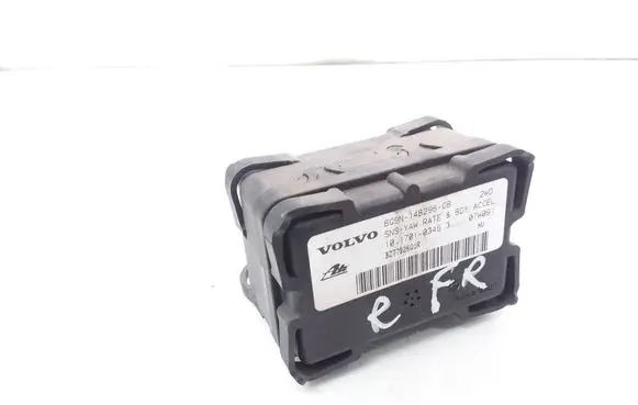 Volvo S80 ESP acceleration yaw rate sensor 6G9N14B296CB 10170103463