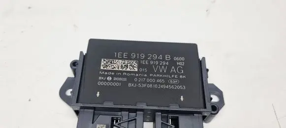 Audi Q4 Sportback e-tron Parking PDC control unit/module 1EE919294B