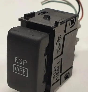 Infiniti FX ESP (stability program) switch 