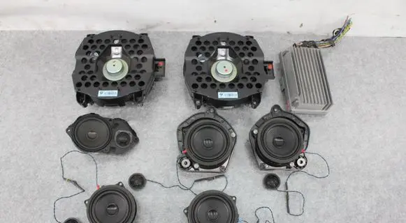 BMW X3 F25 Audio system kit 9253196 65129253196 9218695